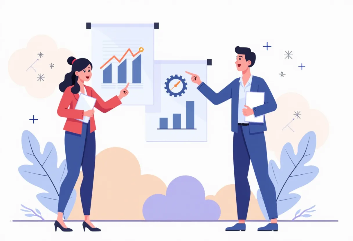 Web analytics dashboard