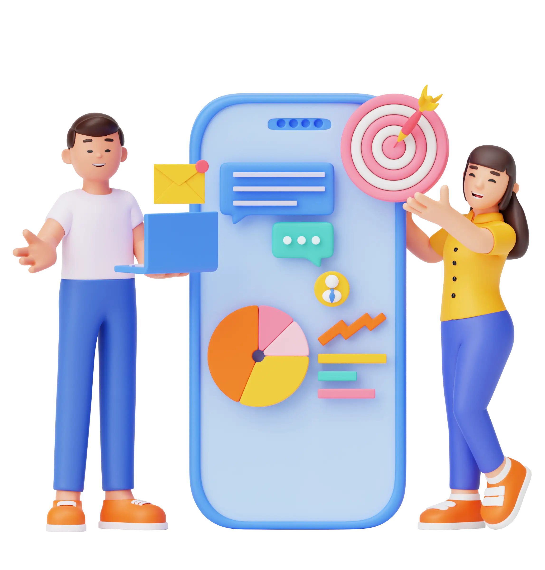 Mobile analytics dashboard